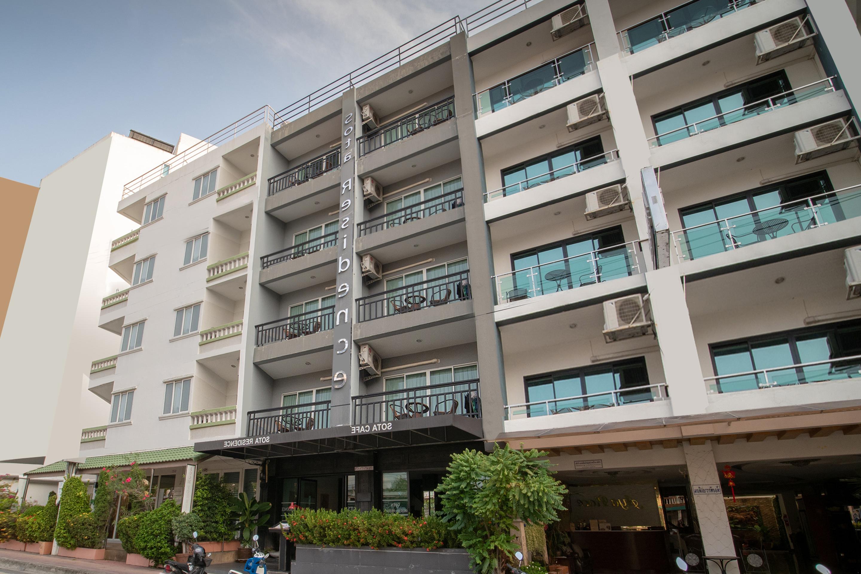 פאטאיה Sota Residence מראה חיצוני תמונה